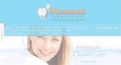 Desktop Screenshot of pleasantdentalpc.com